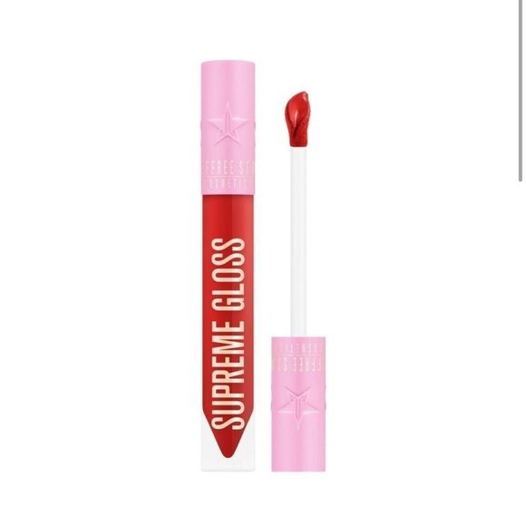 NIB Jeffree Star Supreme Gloss Shade Red Affair - Picture 2 of 5